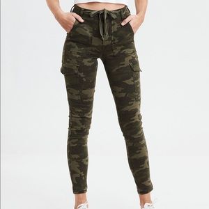 AE Ne(X)t Level Super Highwaisted Jegging Crop